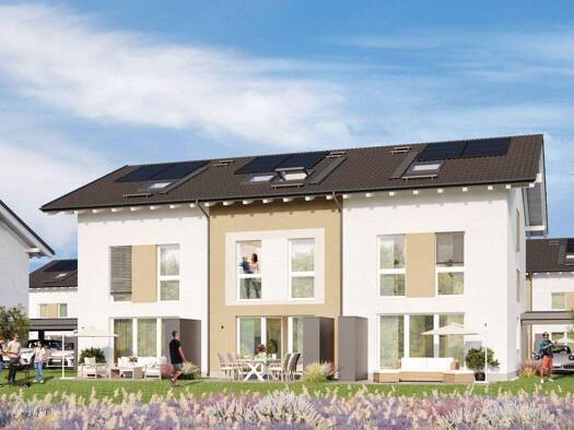 Reihenmittelhaus zum Kauf - Erstbezug provisionsfrei 619.000 € 4 Zimmer Lilienstraße 12b Straßwalchen 5204