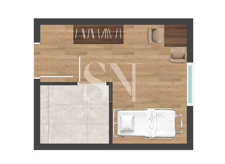 Studio zum Kauf 145.000 € 1 Zimmer 20 m² 1. Geschoss Forchheim 91301