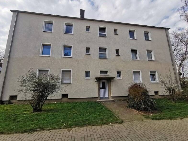 Wohnung zur Miete 325 € 2 Zimmer 44,8 m² 2. Geschoss frei ab 27.05.2025 Laarmannshof 7 Feldmark Gelsenkirchen 45883