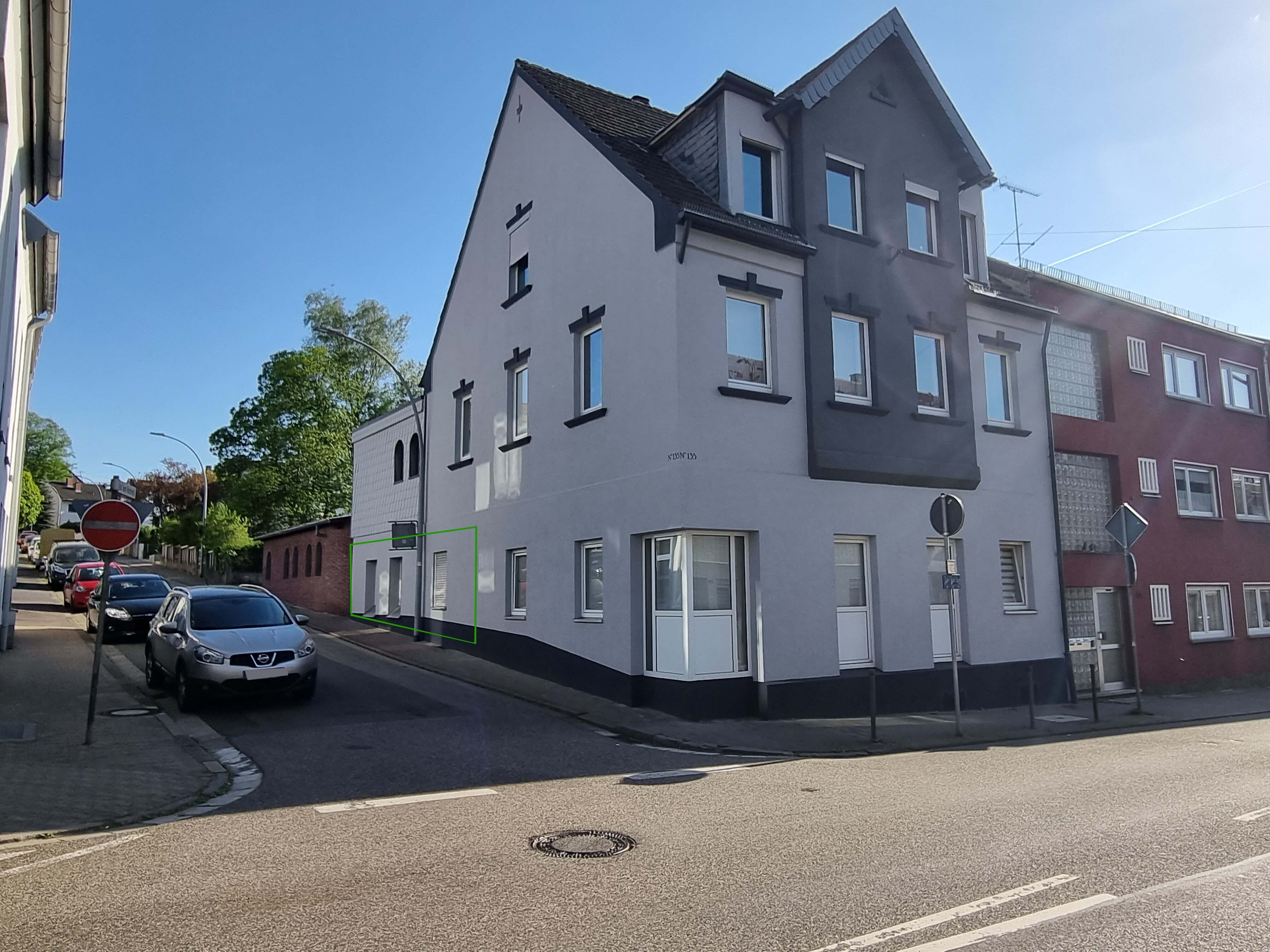 Wohnung zur Miete 370 € 2 Zimmer 45 m²<br/>Wohnfläche EG<br/>Geschoss Obere Kaiserstraße Rohrbach Sankt Ingbert 66386