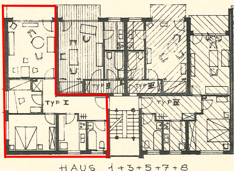 Wohnung zum Kauf 149.000 € 3 Zimmer 70,9 m²<br/>Wohnfläche 1/2<br/>Geschoss ab sofort<br/>Verfügbarkeit Friedrichstraße 6 a Husum Husum 25813