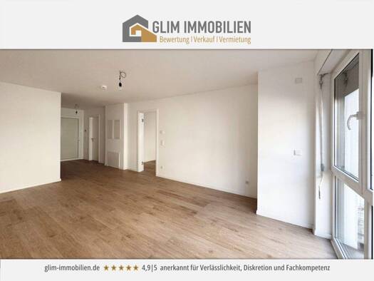Wohnung zum Kauf - Erstbezug 189.000 € 2 Zimmer 47,7 m² 1. Geschoss Stadtmitte Krefeld 47798