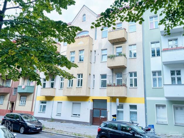 Wohnung zum Kauf 182.000 € 1 Zimmer 44 m² EG Gesundbrunnen Berlin 13359