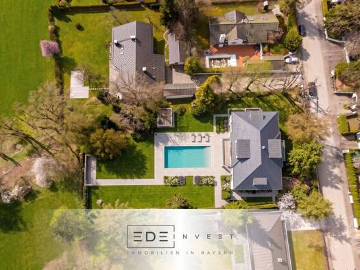 Villa zum Kauf 10 Zimmer 800 m² 3.589 m² Grundstück Buchenhain Baierbrunn 82065