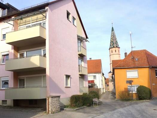 Wohnung zur Miete 670 € 2 Zimmer 67 m² Geschoss EG/4 frei ab sofort Bad Windsheim 91438