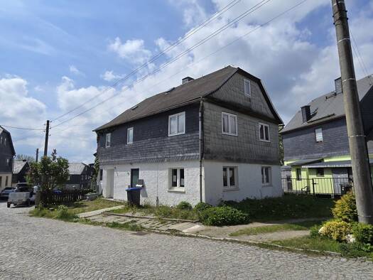 Einfamilienhaus zum Kauf provisionsfrei 58.000 € 6 Zimmer 140 m² 150 m² Grundstück Oßla 32 Oßla Wurzbach 07343