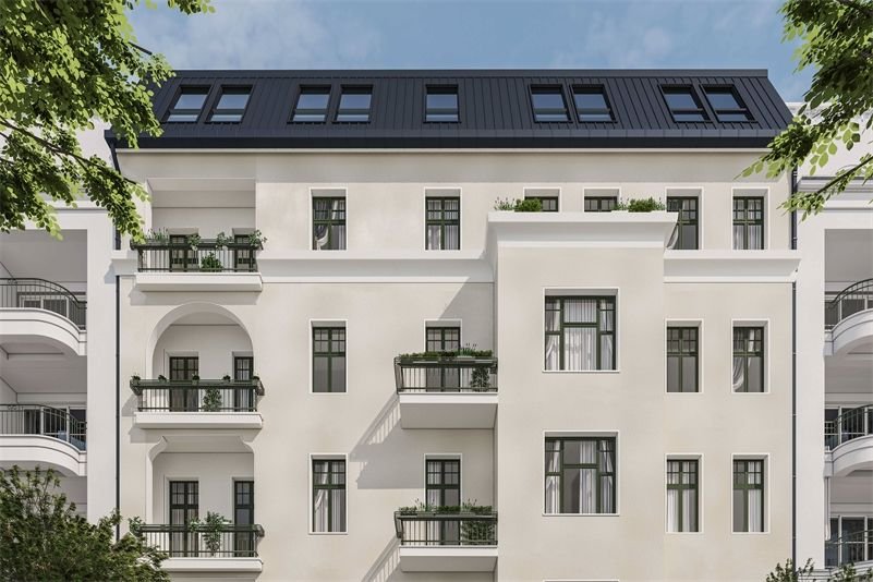 Rohdachboden zum Kauf 1.050.000 € 9 Zimmer 373 m²<br/>Wohnfläche 5.<br/>Geschoss Friedbergstr. 28 Charlottenburg Berlin 14057