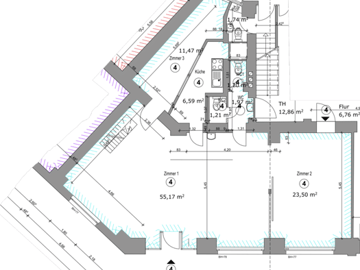 Ladenfläche zur Miete 22 € 107 m² Verkaufsfläche teilbar ab 107 m² Schöneberg Tempelhof-Schöneberg 10827