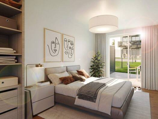 Wohnung zum Kauf - Erstbezug 329.000 € 2 Zimmer 48,9 m² EG Hungereckstraße Wien 1230