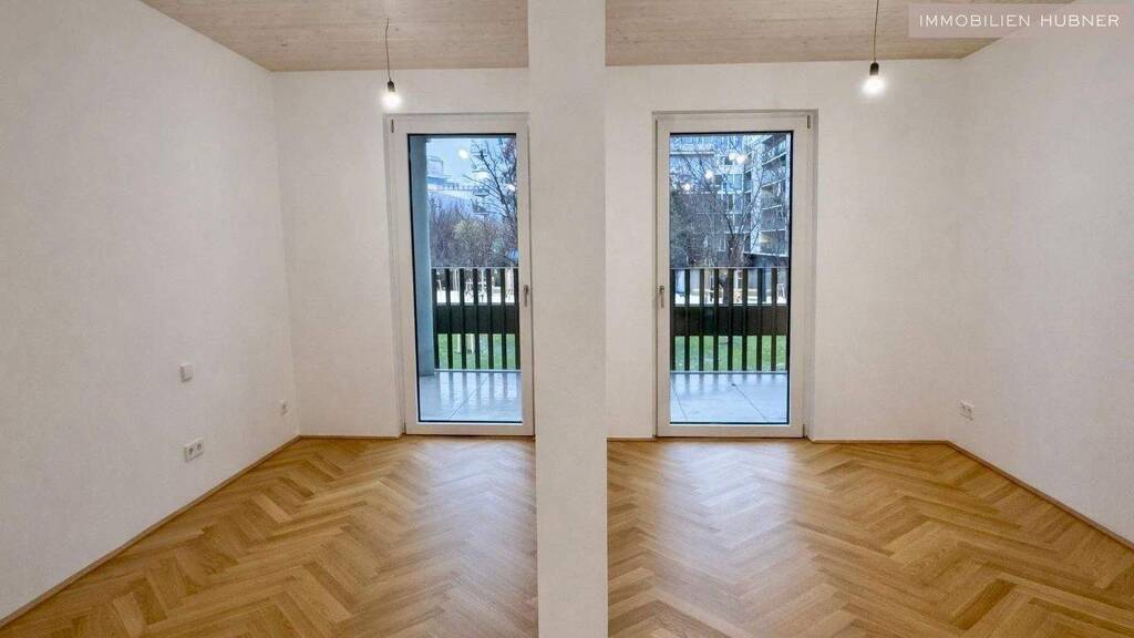 Terrassenwohnung zur Miete - Erstbezug 879 € 2 Zimmer 35 m² 1. Geschoss Wien 1020