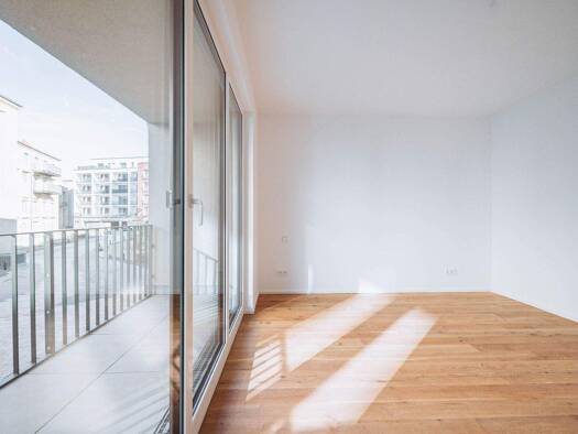 Wohnung zur Miete - Erstbezug 1.590 € 4 Zimmer 112,6 m² 1. Geschoss frei ab sofort Glauchaer Straße 50f Innenstadt Halle ( Saale) 06110