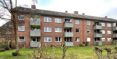 Wohnung zur Miete 509 € 3 Zimmer 73,4 m² 2. Geschoss Doraweg 3 Heppens Wilhelmshaven 26384