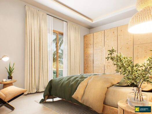 Studio zum Kauf - Erstbezug 150.553 $ 3 Zimmer 71,2 m² 1. Geschoss Paje 0000