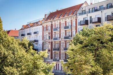 Wohnung zum Kauf - Erstbezug 899.000 € 3 Zimmer 149,8 m² Dachgeschoss, 5. Geschoss Prenzlauer Allee 45 A Prenzlauer Berg Berlin 10405