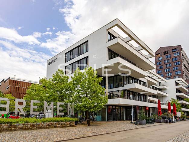 Bürofläche zur Miete provisionsfrei 11 € 357,5 m² Bürofläche teilbar ab 357,5 m² Handelshäfen Mitte 28217