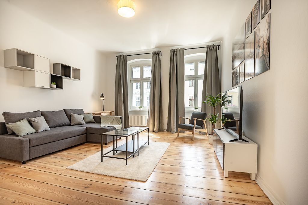 Wohnung zur Miete Wohnen auf Zeit 2.090 € 1 Zimmer 55 m²<br/>Wohnfläche 30.11.2024<br/>Verfügbarkeit Seelingstraße Charlottenburg Berlin 14059