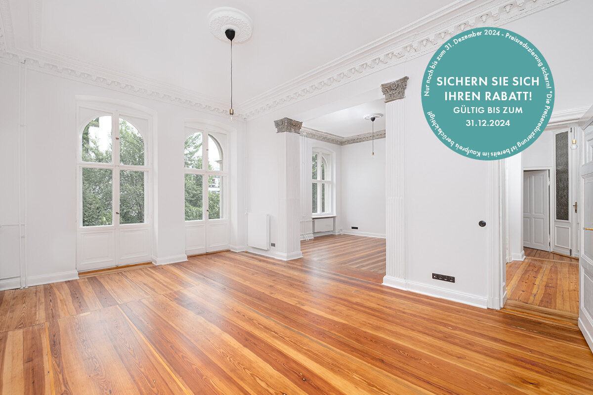 Wohnung zum Kauf provisionsfrei 1.626.900 € 5 Zimmer 148 m²<br/>Wohnfläche 1.<br/>Geschoss Sebastianstraße 87 Kreuzberg Berlin 10969