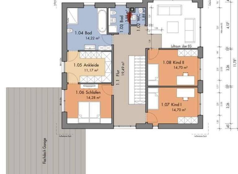 Villa zum Kauf provisionsfrei 1.050.000 € 5 Zimmer 212 m² 901 m² Grundstück Büren Lotte 49504