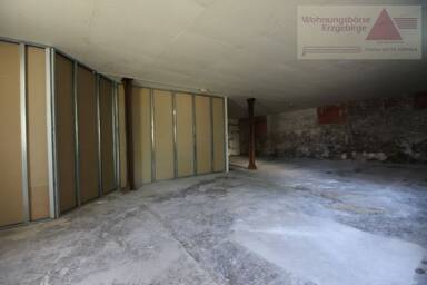 Lagerhalle zur Miete 231 € 77 m² Lagerfläche August-Bebel-Straße 190 Grünhain Grünhain-Beierfeld OT Beierfeld 08344