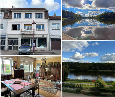 Haus zum Kauf 249.000 € 9 Zimmer 180 m² 1.200 m² Grundstück Überherrn Überherrn 66802