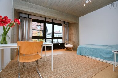 Wohnung zur Miete Wohnen auf Zeit 1.090 € 1 Zimmer 32 m² frei ab sofort Innenstadt - Mitte Esslingen 73728