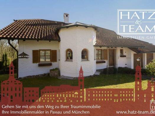 Einfamilienhaus zum Kauf 499.000 € 6 Zimmer 305 m² 1.100 m² Grundstück Kellberg Thyrnau 94136