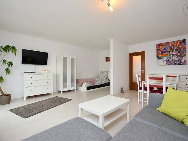 Wohnung zur Miete auf Zeit 950 € 1,5 Zimmer 40 m² frei ab 01.08.2026 Großsachsenheim Sachsenheim 74343