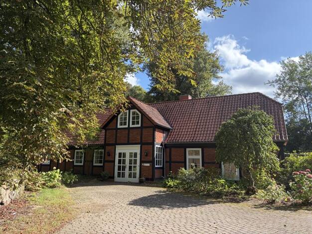Einfamilienhaus zur Miete 1.950 € 3 Zimmer 190 m² 1.500 m² Grundstück Etzen Amelinghausen 21385