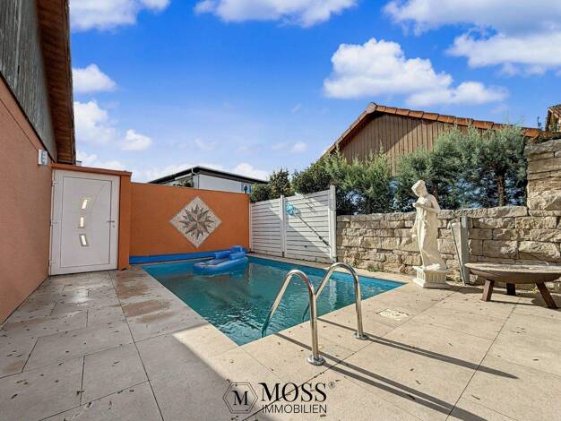 Reihenmittelhaus zum Kauf 720.000 € 5 Zimmer 130 m² 232 m² Grundstück Mengen Schallstadt 79227