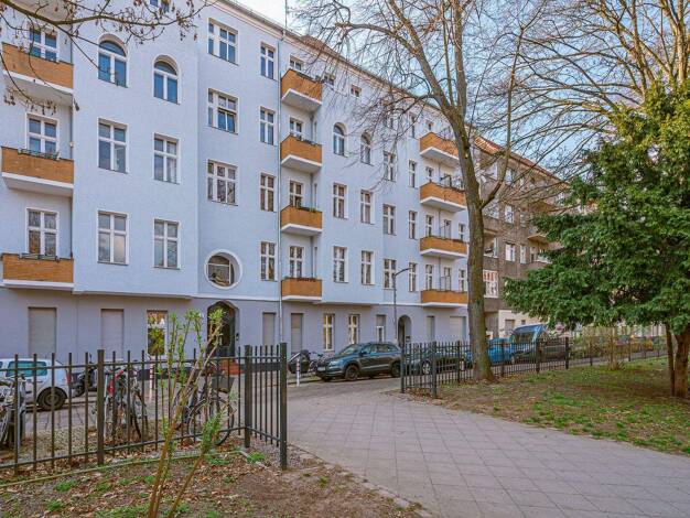Wohnung zum Kauf provisionsfrei 357.256 € 3 Zimmer 69,4 m² EG Neukölln Berlin 12045