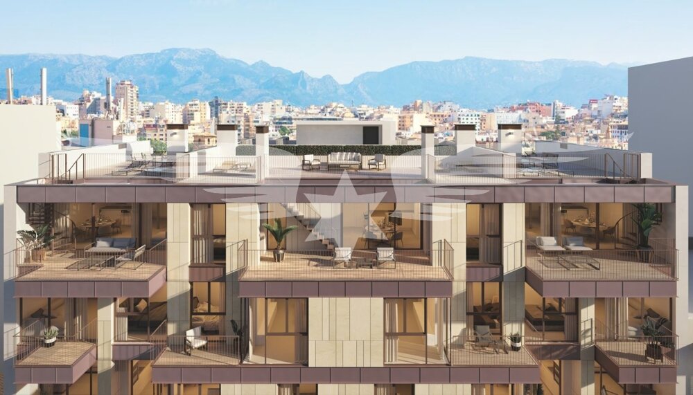 Wohnung zum Kauf provisionsfrei 559.000 € 2 Zimmer 46,8 m²<br/>Wohnfläche 2.<br/>Geschoss Palma de Mallorca 07013