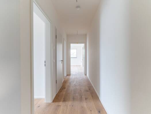 Terrassenwohnung zum Kauf - Neubau provisionsfrei 390.000 € 3 Zimmer 80,9 m² 1. Geschoss frei ab sofort Flurstraße Nordstadt Fürth 90765