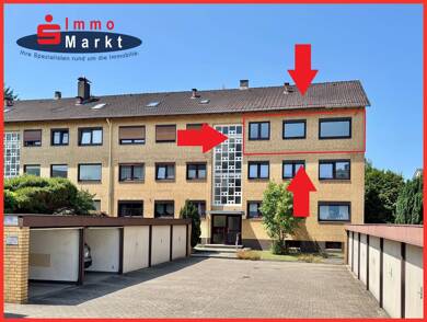 Wohnung zum Kauf 120.000 € 3 Zimmer 77 m² 2. Geschoss Rodenbeck 1 Minden 32427