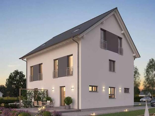 Doppelhaushälfte zum Kauf provisionsfrei 525.000 € 5 Zimmer 126 m² 187 m² Grundstück Heimerdingen Ditzingen-Heimerdingen 71254