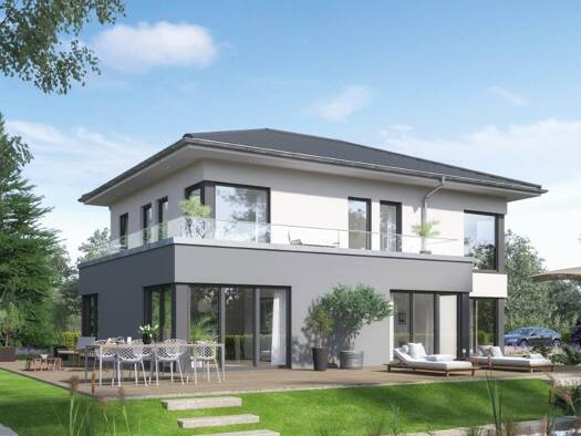 Einfamilienhaus zum Kauf provisionsfrei 551.326 € 5 Zimmer 198,1 m² 502 m² Grundstück Fürstenberg Hüfingen 78183