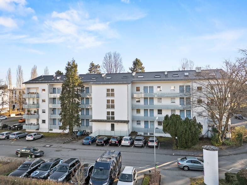 Wohnung zum Kauf 395.000 € 4 Zimmer 82,4 m² 2. Geschoss Wollmatingen Konstanz 78467