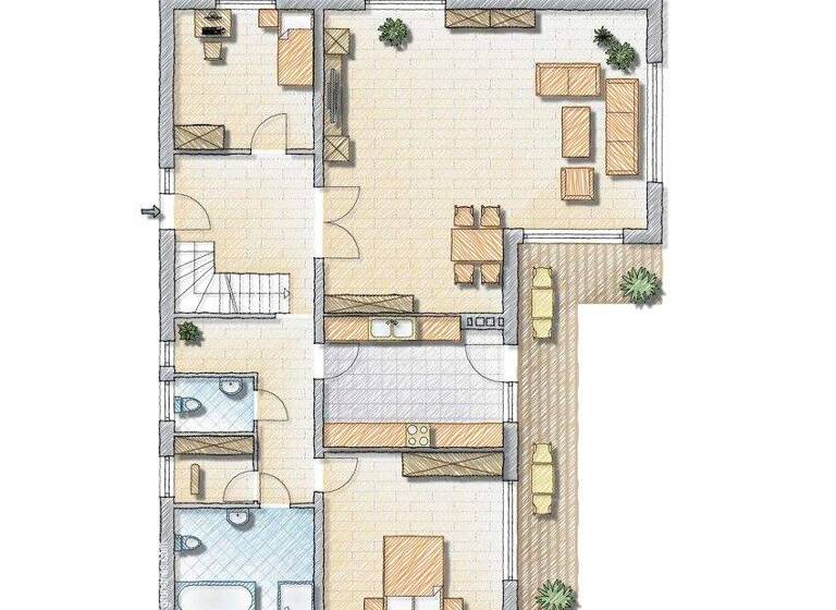 Einfamilienhaus zum Kauf 745.000 € 6,5 Zimmer 269,1 m² 1.359 m² Grundstück Bimöhlen 24576