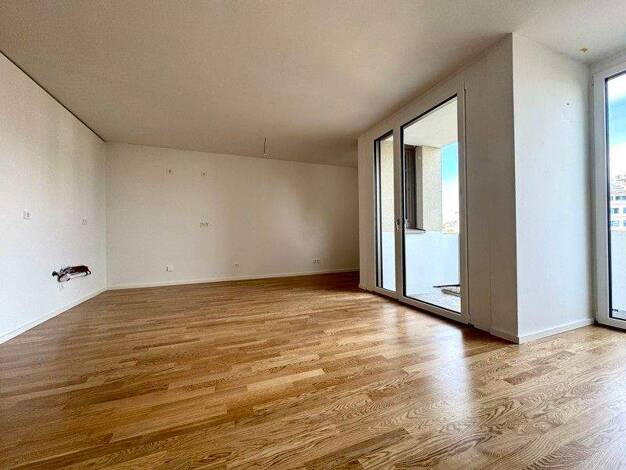 Wohnung zur Miete - Erstbezug 1.108 € 2 Zimmer 74,4 m² 3. Geschoss frei ab 01.01.2026 Johann-Eck-Straße 4 Neustadt-Neuschönefeld Leipzig-Neustadt-Neuschönefeld 04315