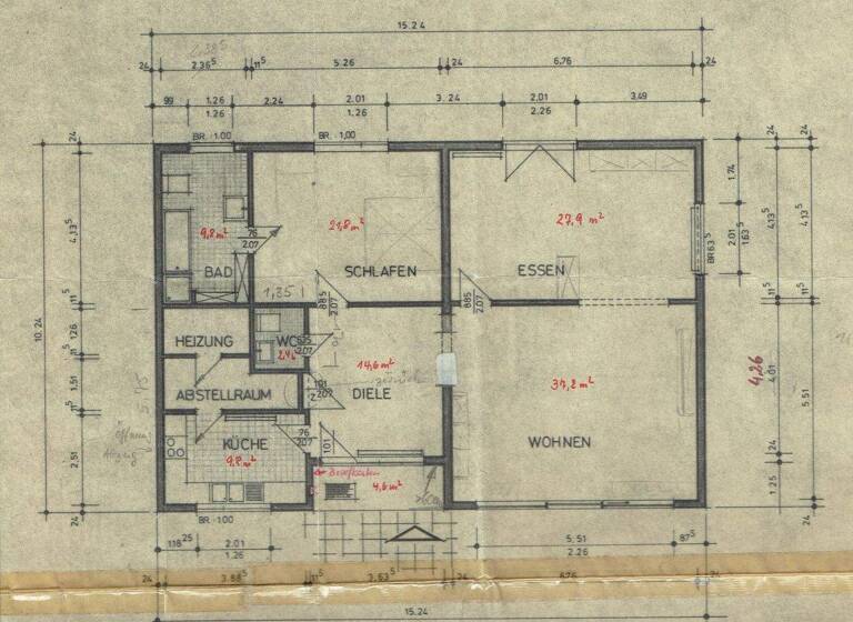 Bungalow zum Kauf 320.000 € 3 Zimmer 125 m² 1.073 m² Grundstück frei ab sofort Bungerhof Delmenhorst 27753