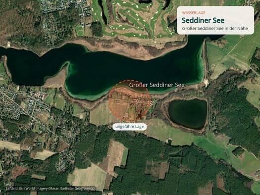 Grundstück zum Kauf 160.000 € 500 m² Grundstück Kähnsdorf Seddiner See 14554