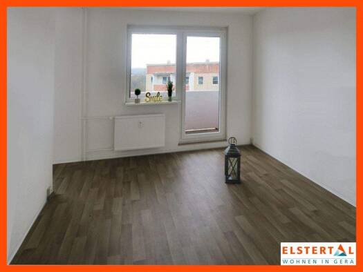 Wohnung zur Miete 240 € 1 Zimmer 38 m² 4. Geschoss frei ab sofort Osterburgstraße 17 Bieblach-Ost Gera 07552