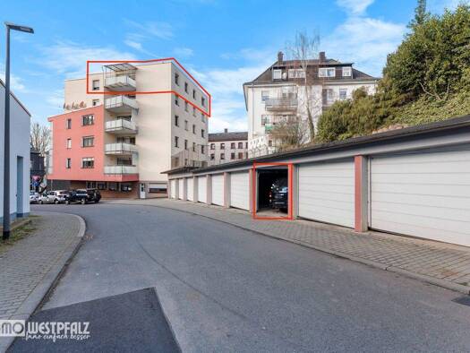 Penthouse zum Kauf 164.000 € 4 Zimmer 103 m² 5. Geschoss Ruhbank Pirmasens 66953