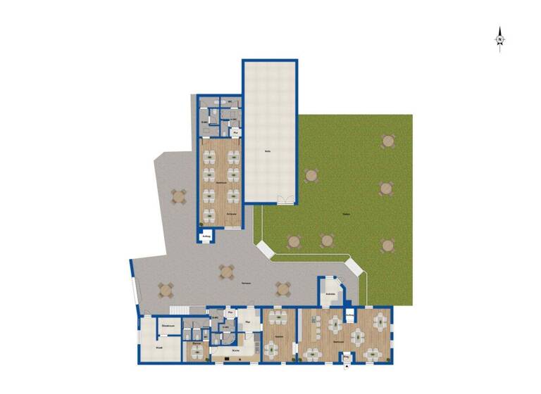 Haus zum Kauf 997.000 € 15 Zimmer 276 m² 2.040 m² Grundstück Ginsheim-Gustavsburg 65462