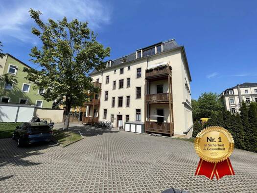 Wohnung zur Miete 829 € 2 Zimmer 61,9 m² 2. Geschoss Kesselsdorfer Straße 33 Naußlitz Dresden 01159