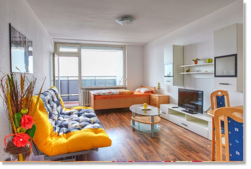 Wohnung zur Miete Wohnen auf Zeit 1.200 € 2 Zimmer 35 m²<br/>Wohnfläche 17.11.2024<br/>Verfügbarkeit Friedrich-Ebert-Straße Wiesdorf - West Leverkusen 51373