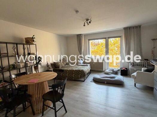 Wohnung zur Miete Tauschwohnung 724 € 1 Zimmer 42 m² 4. Geschoss Schöneberg Tempelhof-Schöneberg 10825