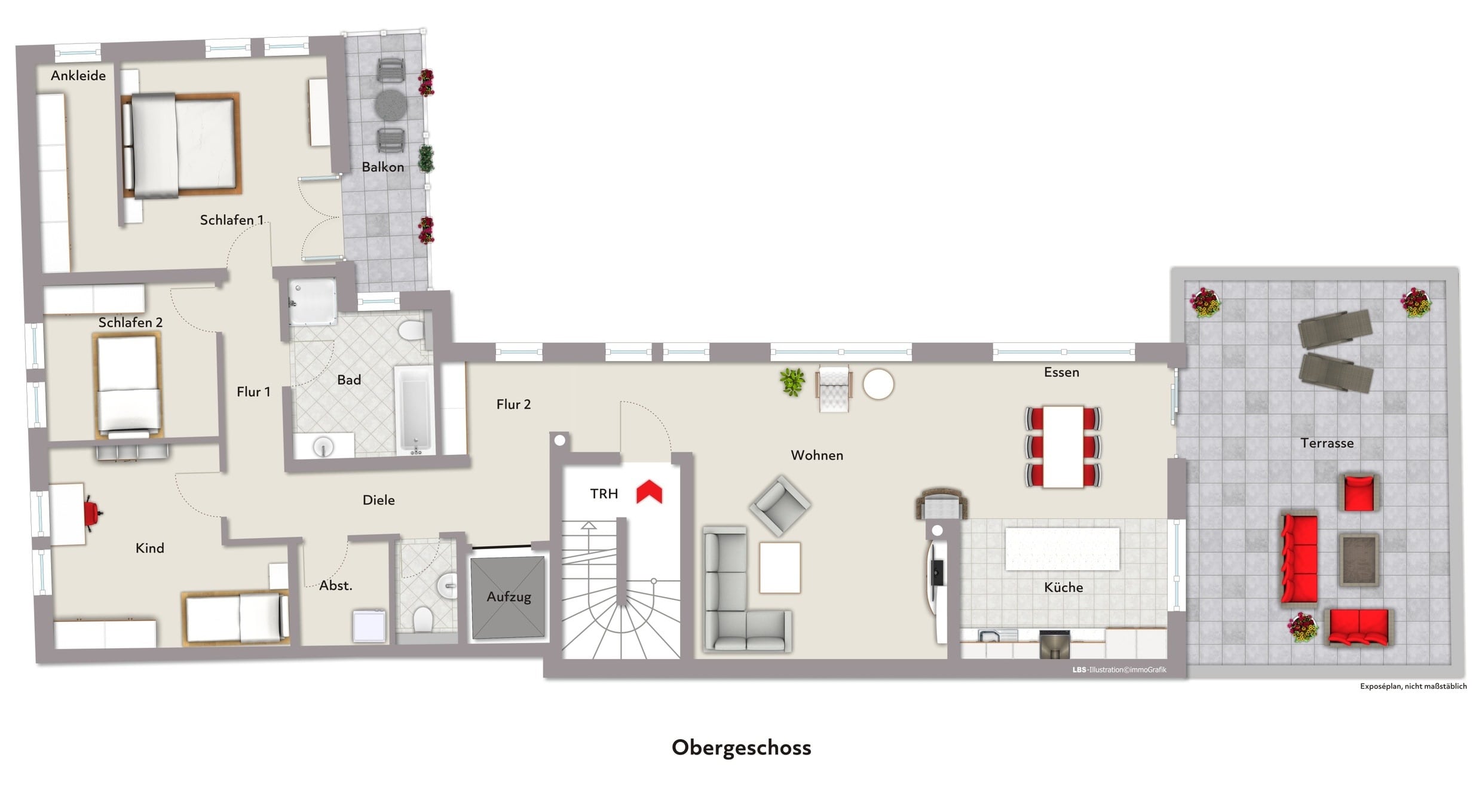 Terrassenwohnung zum Kauf 820.000 € 5 Zimmer 147,7 m²<br/>Wohnfläche Gengenbach Gengenbach 77723