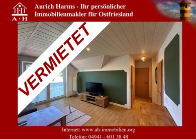 Wohnung zur Miete 480 € 1 Zimmer 30 m² Dachgeschoss frei ab 01.06.2025 Sandhorst Aurich 26607