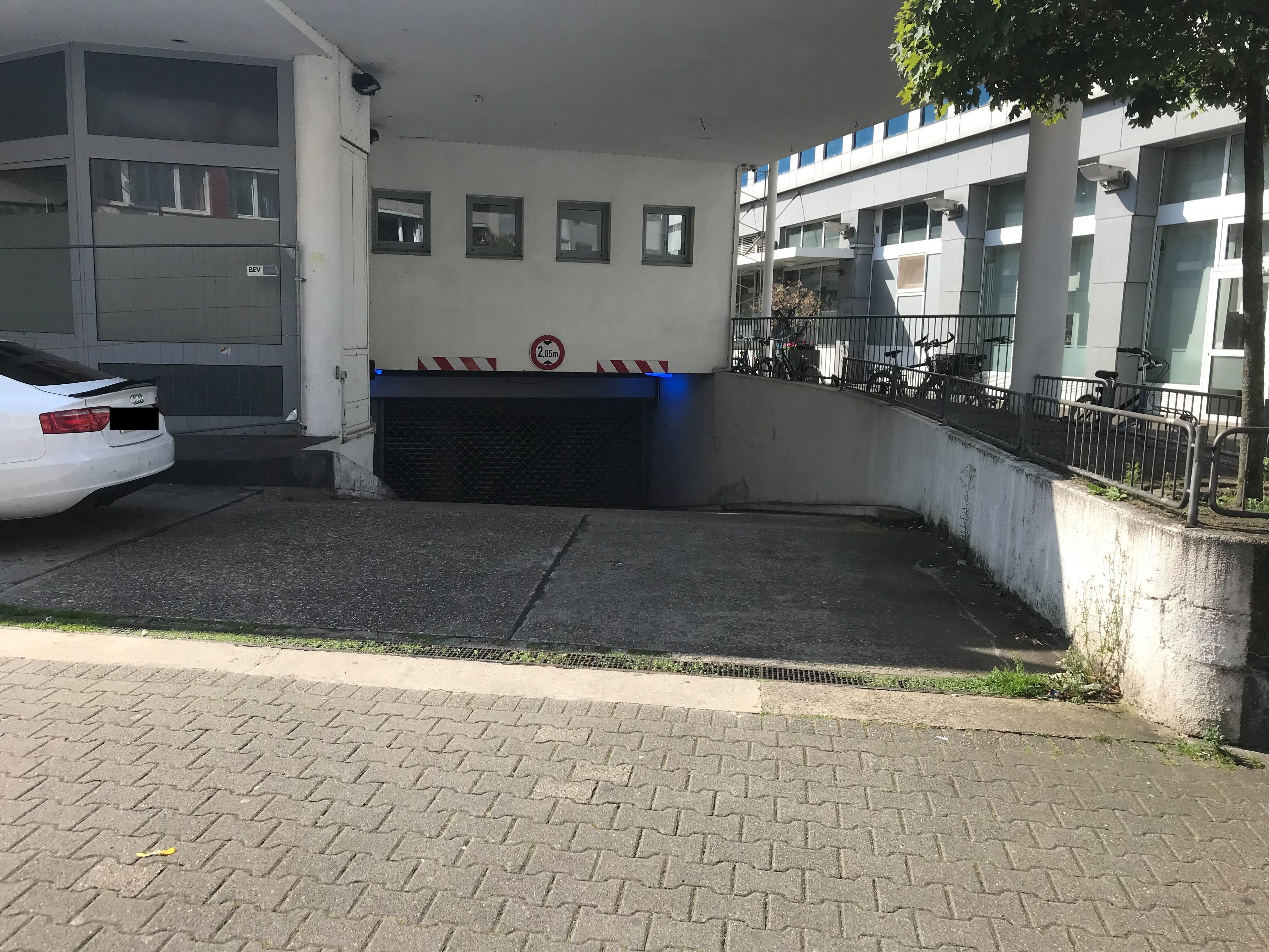 Tiefgaragenstellplatz zur Miete provisionsfrei 25 € Karlstraße 120 Stadtmitte Düsseldorf 40210