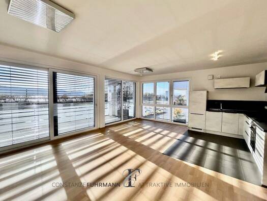 Wohnung zum Kauf provisionsfrei 597.000 € 3 Zimmer 102,8 m² 2. Geschoss Radolfzell Radolfzell am Bodensee 78315